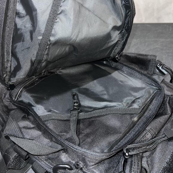 Fieldline Pro Series Tactical Backpack Black Small MOLLE Utility Outdoor Bag - Picture 13 of 15